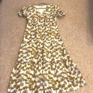 Fall Boutique Dress L NWT
